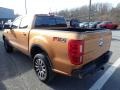 2019 Saber Metallic Ford Ranger Lariat SuperCrew 4x4  photo #4