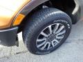 2019 Saber Metallic Ford Ranger Lariat SuperCrew 4x4  photo #5