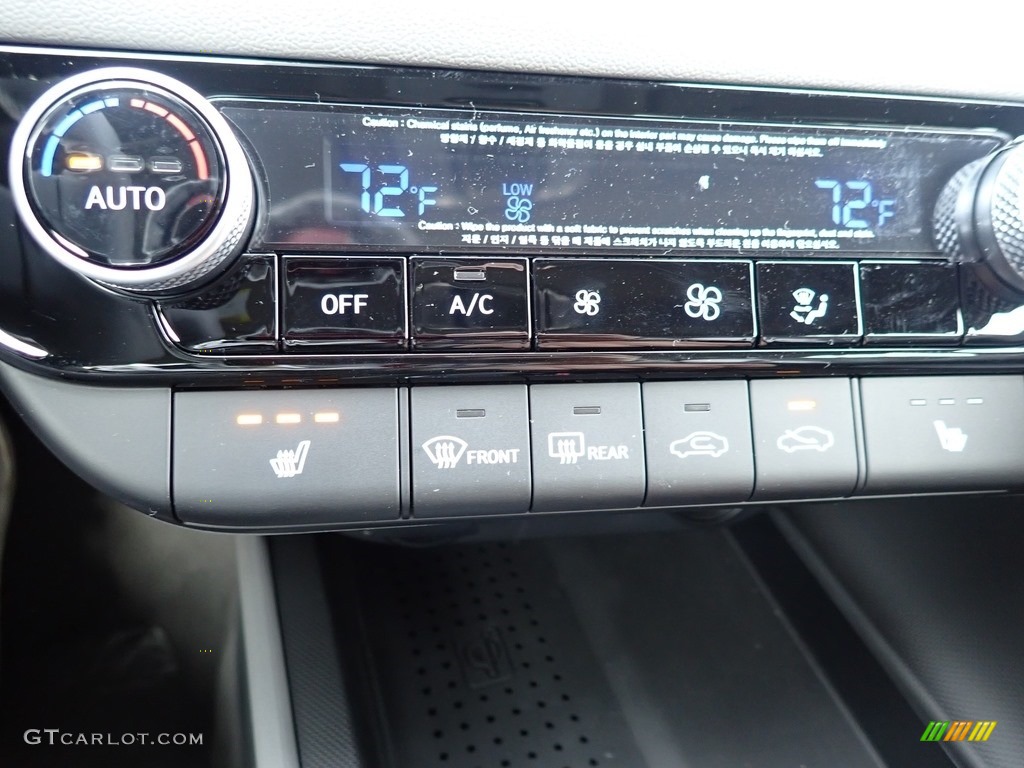 2021 Elantra SEL - Electric Shadow / Medium Gray photo #15