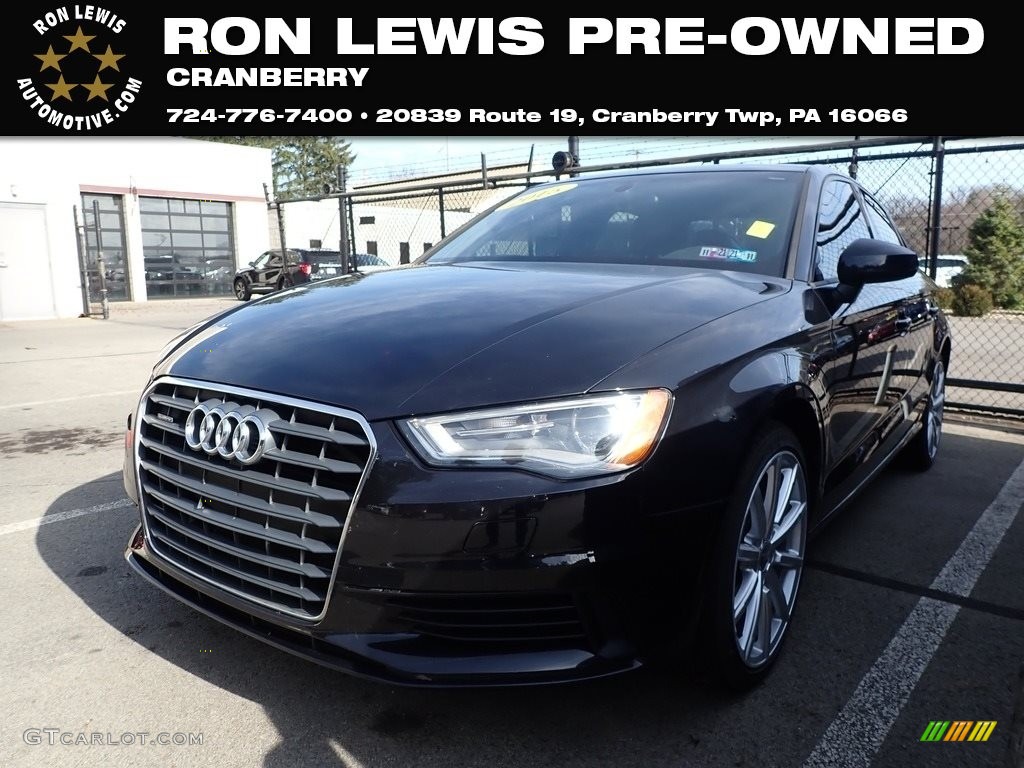 2015 A3 2.0 Premium quattro - Brilliant Black / Black photo #1