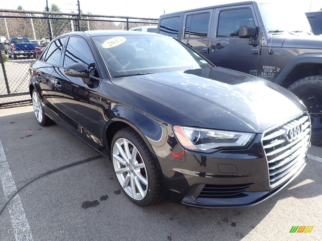 2015 A3 2.0 Premium quattro - Brilliant Black / Black photo #2