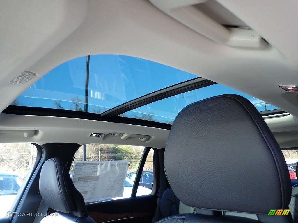 2021 XC90 T6 AWD Momentum - Denim Blue Metallic / Charcoal photo #12