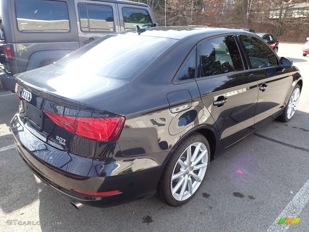 2015 A3 2.0 Premium quattro - Brilliant Black / Black photo #3