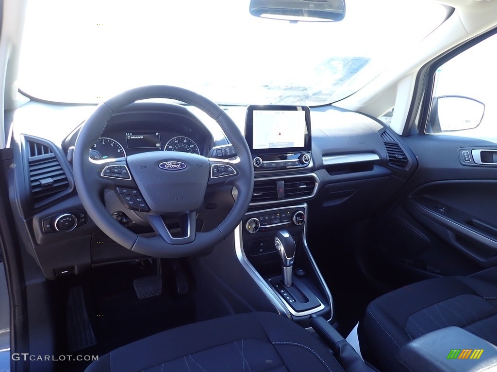 2020 Ford EcoSport SE 4WD Steering Wheel Photos
