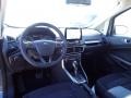 2020 Ford EcoSport Ebony Black Interior Steering Wheel Photo