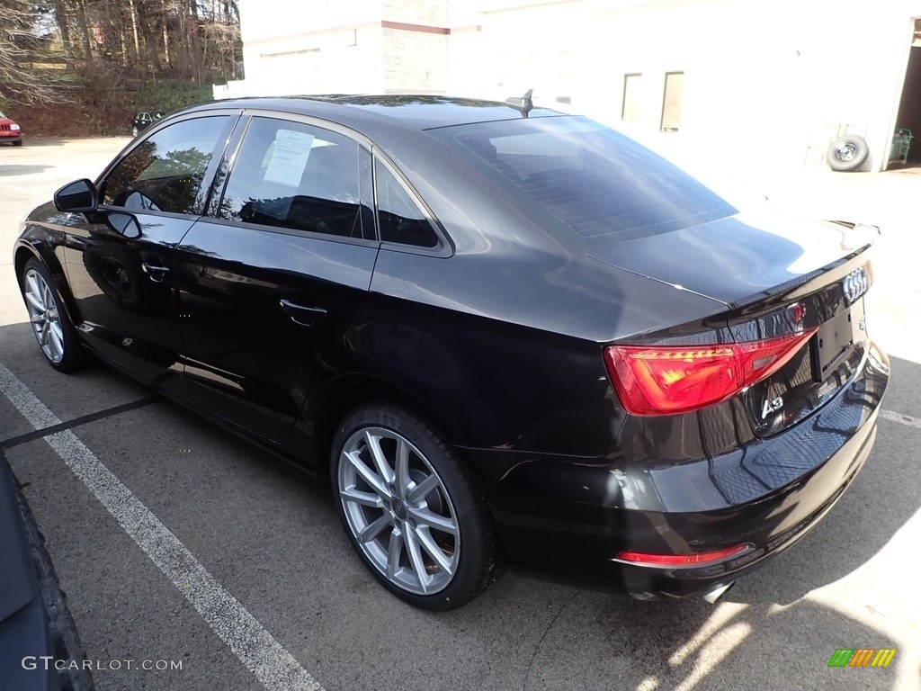 2015 A3 2.0 Premium quattro - Brilliant Black / Black photo #4