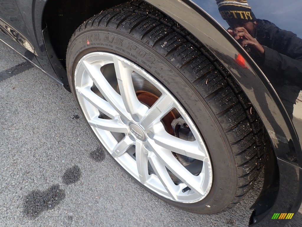 2015 A3 2.0 Premium quattro - Brilliant Black / Black photo #5