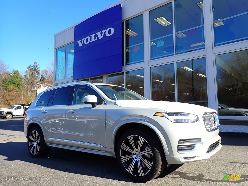 Birch Light Metallic 2021 Volvo XC90 T6 AWD Inscription Exterior Photo #140258348