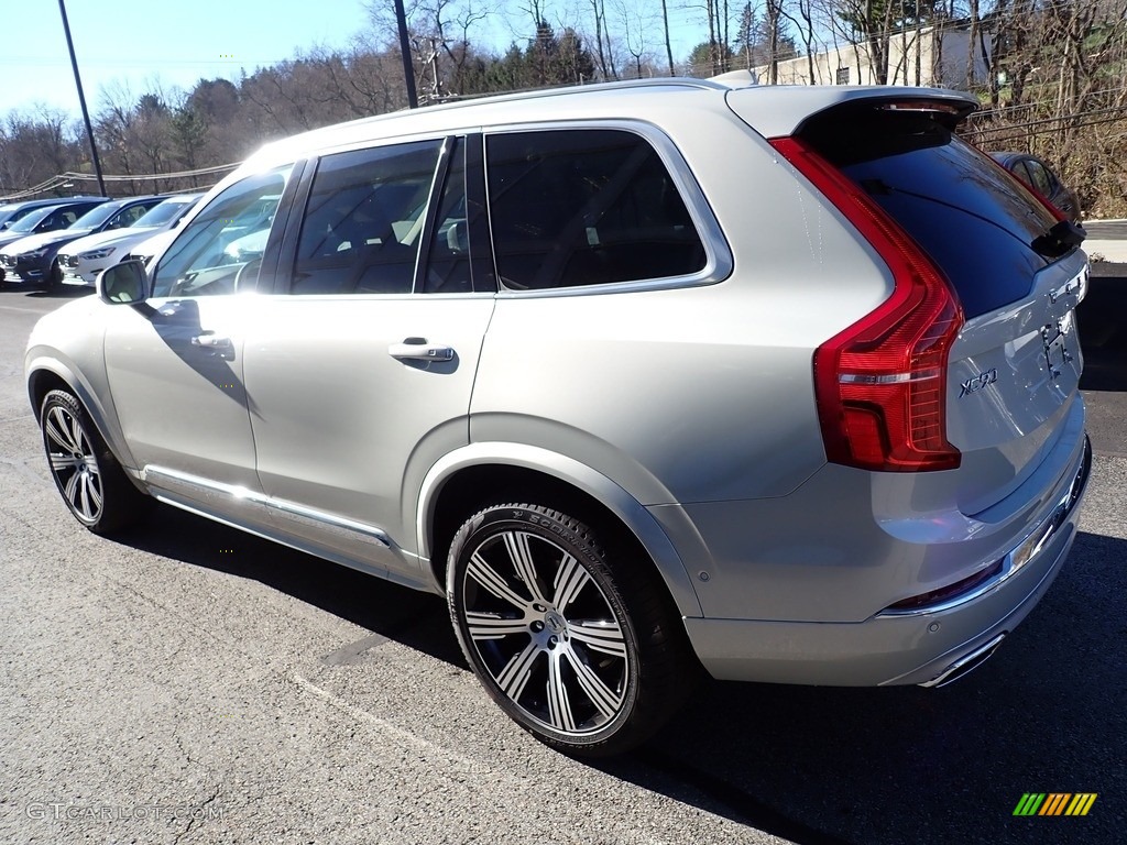 2021 XC90 T6 AWD Inscription - Birch Light Metallic / Blonde/Charcoal photo #4
