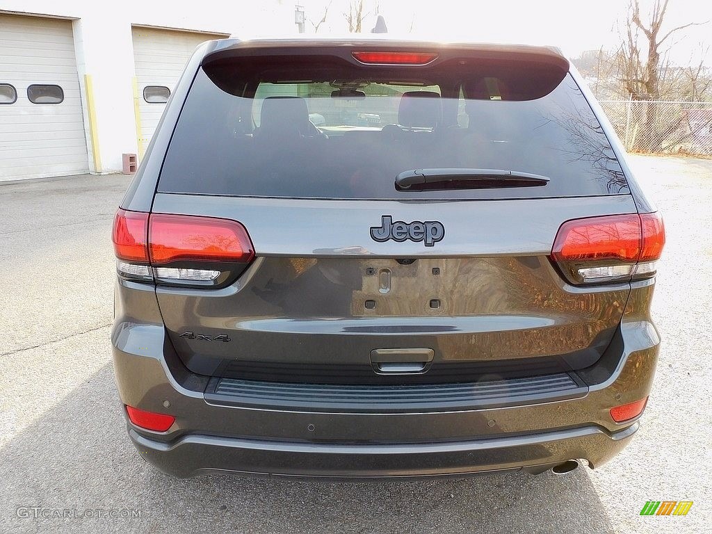 2021 Grand Cherokee Laredo 4x4 - Granite Crystal Metallic / Black photo #6