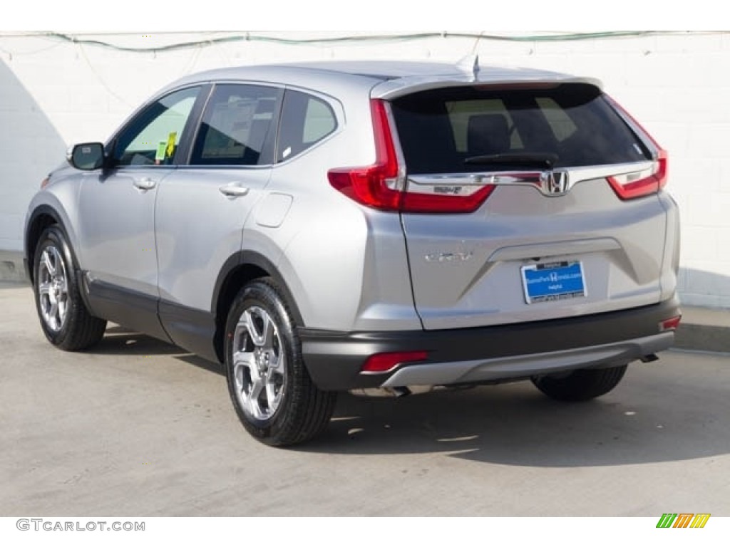 2020 CR-V EX-L - Lunar Silver Metallic / Black photo #2
