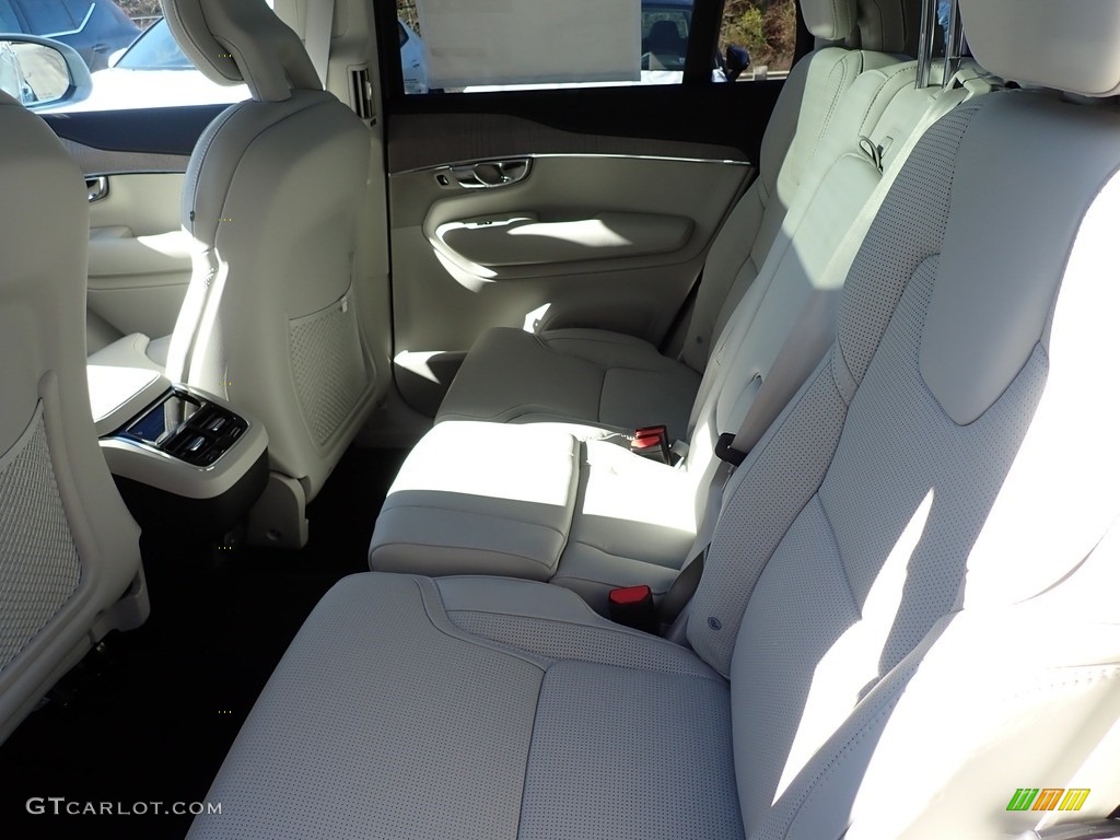 2021 XC90 T6 AWD Inscription - Birch Light Metallic / Blonde/Charcoal photo #8