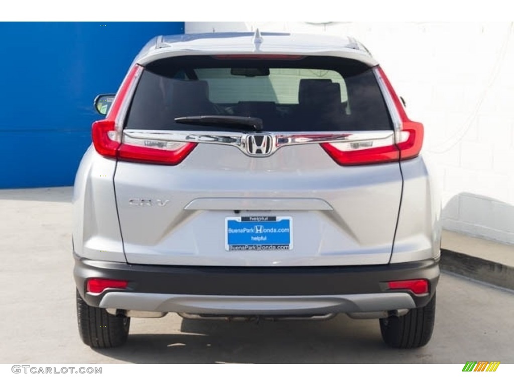2020 CR-V EX-L - Lunar Silver Metallic / Black photo #6
