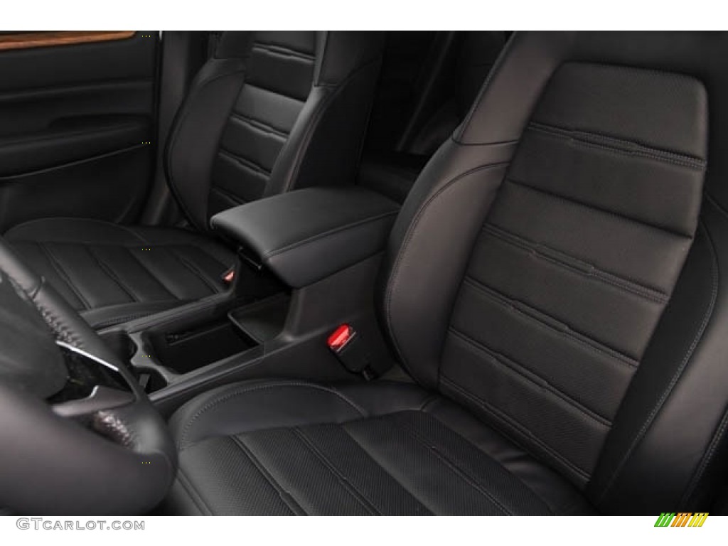 2020 CR-V EX-L - Lunar Silver Metallic / Black photo #22