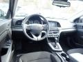 2020 Hyundai Elantra Black Interior Interior Photo