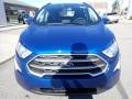 2020 Lightning Blue Metallic Ford EcoSport SE 4WD  photo #9