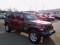 2021 Granite Crystal Metallic Jeep Wrangler Unlimited Sport 4x4  photo #3