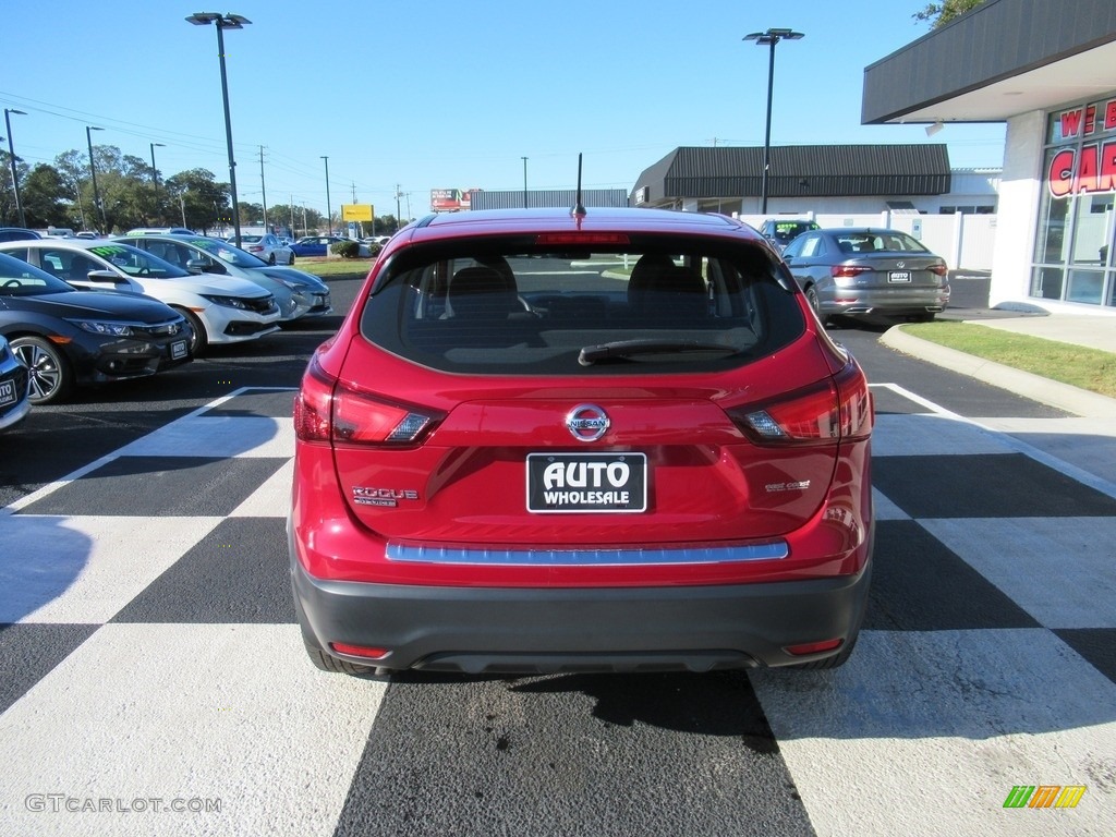 2018 Rogue Sport S - Palatial Ruby / Charcoal photo #4