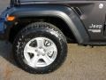 2021 Granite Crystal Metallic Jeep Wrangler Unlimited Sport 4x4  photo #10