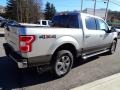 2020 Iconic Silver Ford F150 XLT SuperCrew 4x4  photo #5