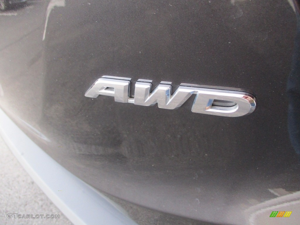 2018 HR-V LX AWD - Mulberry Metallic / Black photo #6