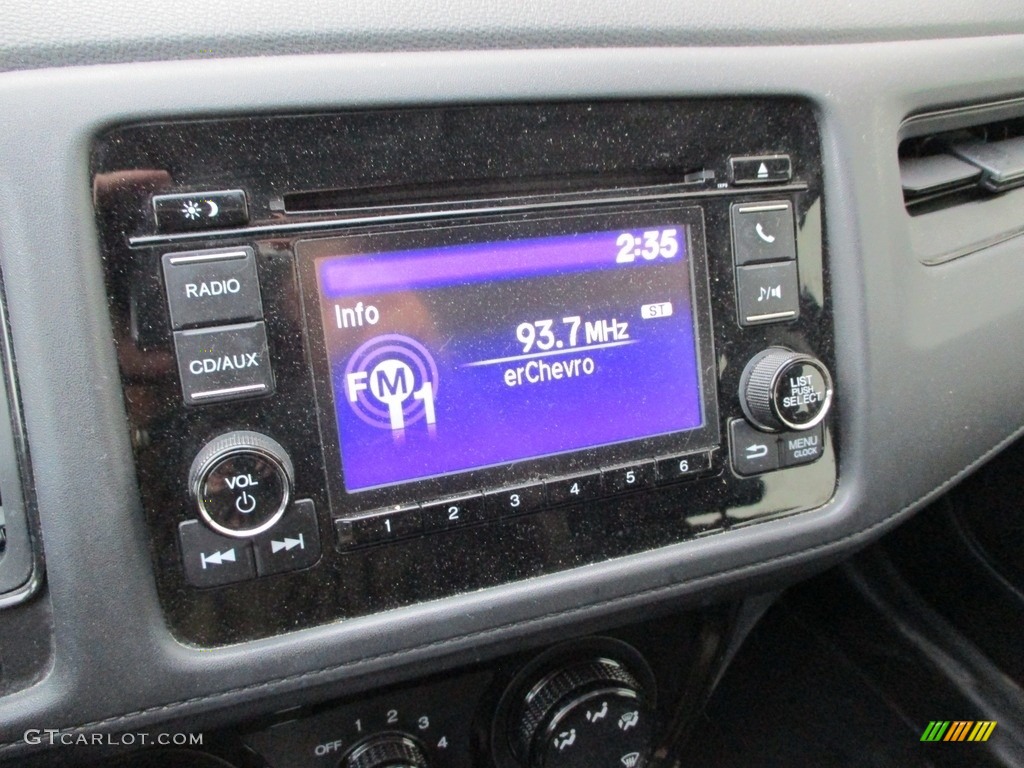 2018 HR-V LX AWD - Mulberry Metallic / Black photo #15