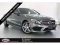 Selenite Grey Metallic 2017 Mercedes-Benz C 300 Coupe