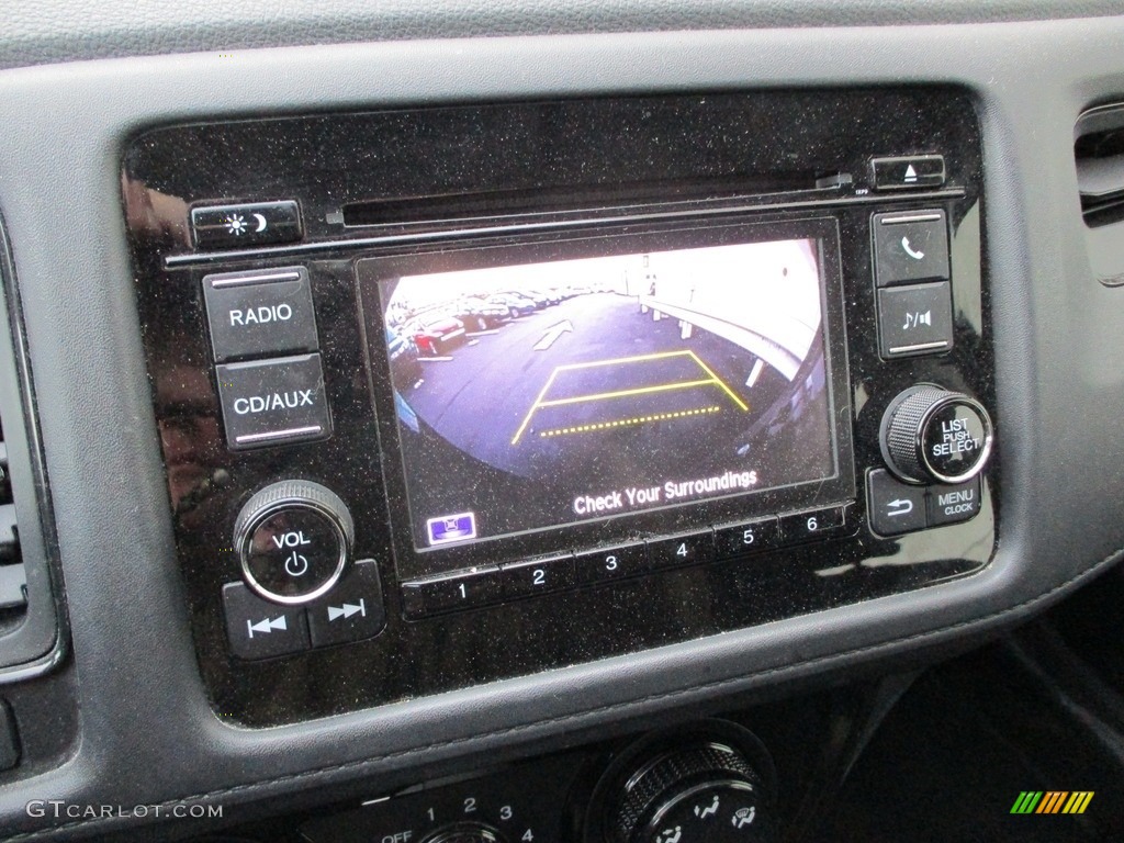 2018 HR-V LX AWD - Mulberry Metallic / Black photo #16