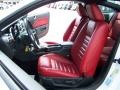 Black/Red Interior Photo for 2007 Ford Mustang #14025998
