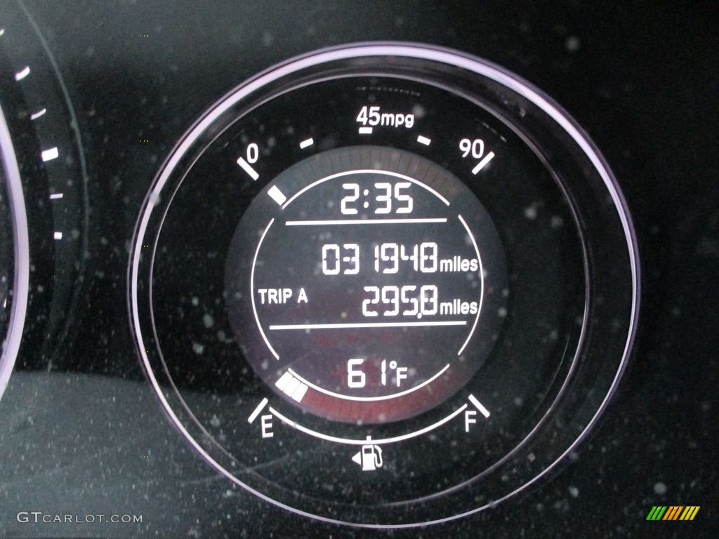 2018 HR-V LX AWD - Mulberry Metallic / Black photo #20