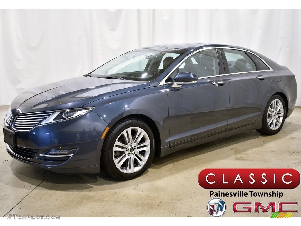 2014 MKZ Hybrid - Sterling Gray / Charcoal Black photo #1