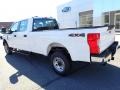 Oxford White - F250 Super Duty XL Crew Cab 4x4 Photo No. 3