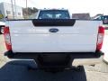 Oxford White - F250 Super Duty XL Crew Cab 4x4 Photo No. 4