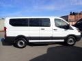 Oxford White 2017 Ford Transit Wagon XL Exterior