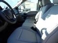 Medium Earth Gray 2021 Ford F250 Super Duty XL Crew Cab 4x4 Interior Color