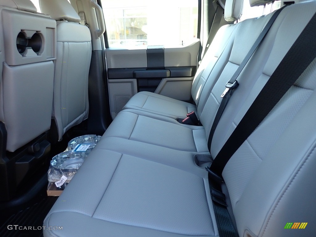 Medium Earth Gray Interior 2021 Ford F250 Super Duty XL Crew Cab 4x4 Photo #140260267