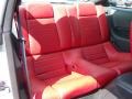 Black/Red Rear Seat Photo for 2007 Ford Mustang #14026028