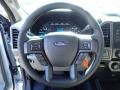 Medium Earth Gray Steering Wheel Photo for 2021 Ford F250 Super Duty #140260397