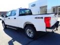 Oxford White - F250 Super Duty XLT Crew Cab 4x4 Photo No. 3