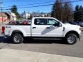 Oxford White - F250 Super Duty XLT Crew Cab 4x4 Photo No. 7