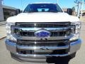 Oxford White - F250 Super Duty XLT Crew Cab 4x4 Photo No. 9