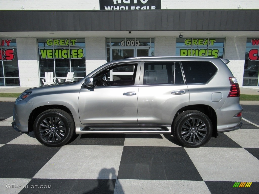 2020 GX 460 Premium - Atomic Silver / Rioja Red photo #1