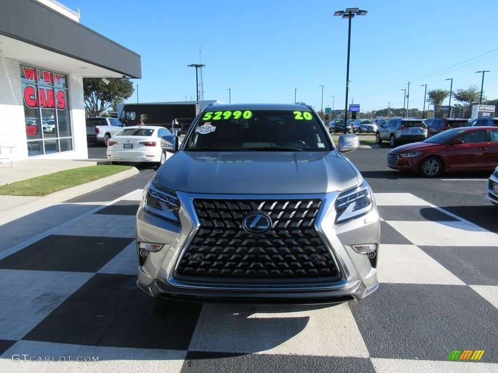2020 GX 460 Premium - Atomic Silver / Rioja Red photo #2