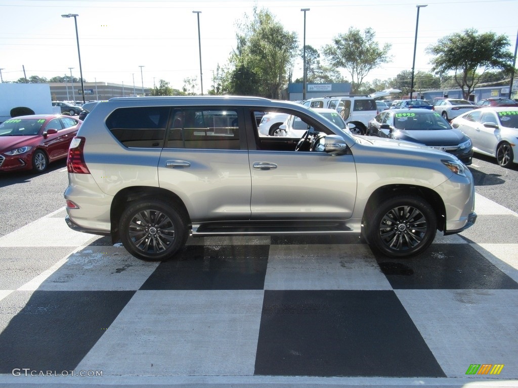 2020 GX 460 Premium - Atomic Silver / Rioja Red photo #3