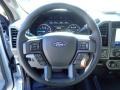 Medium Earth Gray 2021 Ford F250 Super Duty XLT Crew Cab 4x4 Steering Wheel