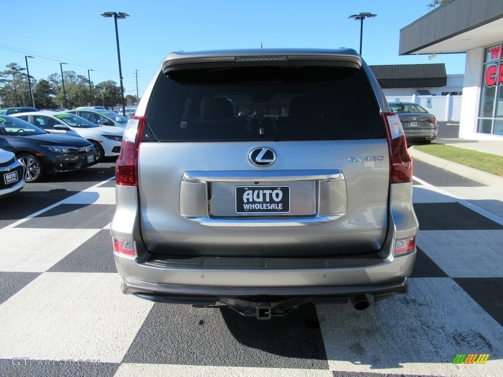2020 GX 460 Premium - Atomic Silver / Rioja Red photo #4