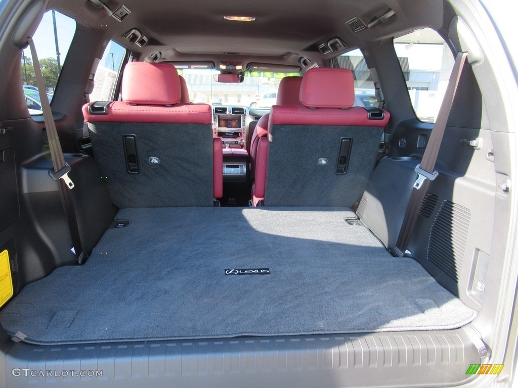 2020 GX 460 Premium - Atomic Silver / Rioja Red photo #5