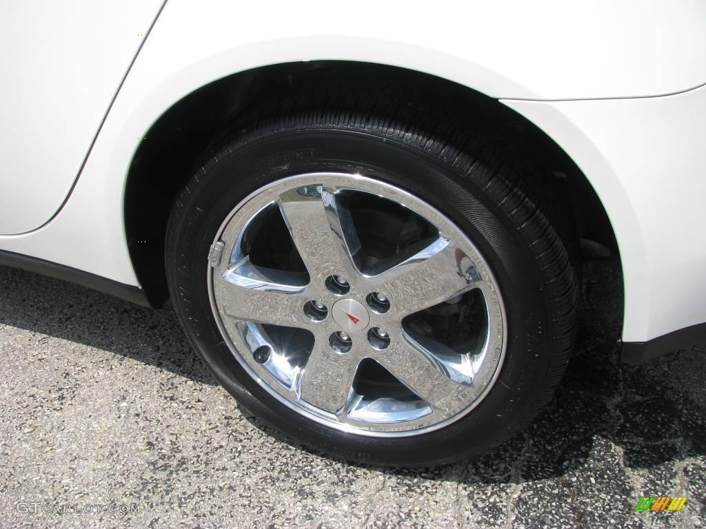 2008 G6 GT Sedan - Ivory White / Ebony Black photo #4
