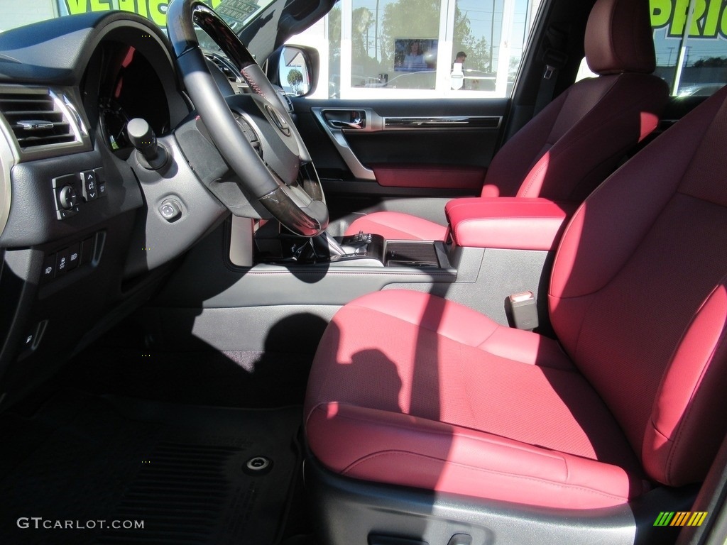 2020 GX 460 Premium - Atomic Silver / Rioja Red photo #10
