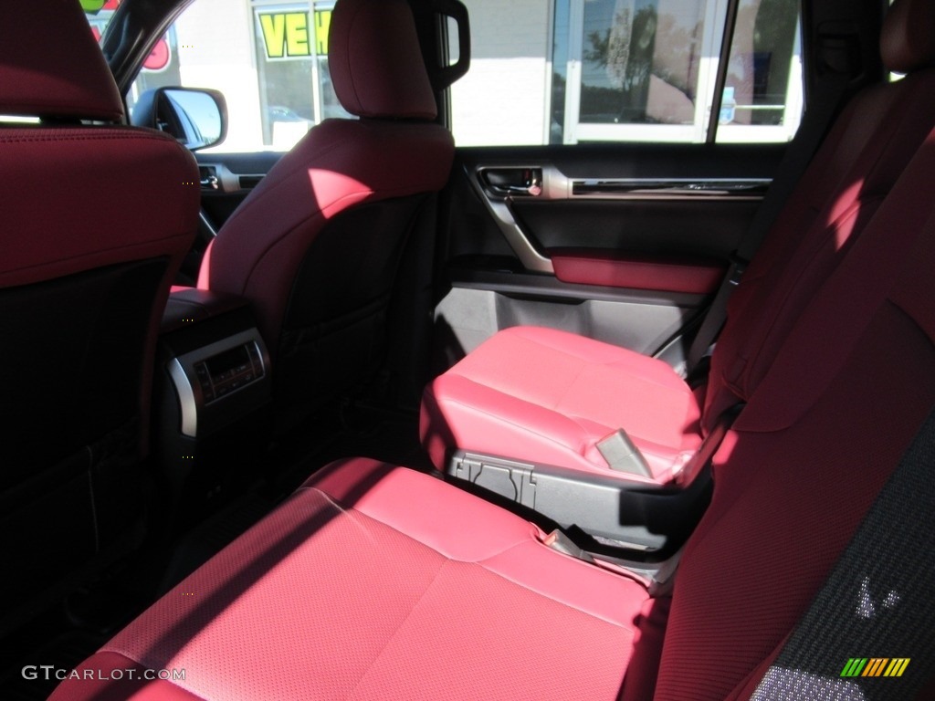 2020 GX 460 Premium - Atomic Silver / Rioja Red photo #12
